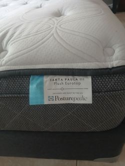 Mattress posturepedic