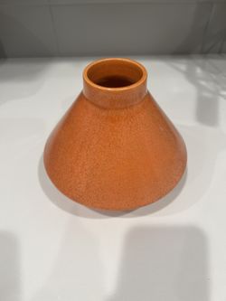 Orange Vase