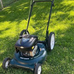 NICE PUSH MOWER 