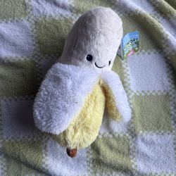 Banana Squishmallow Plush