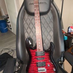 Ibanez Gio Red And Black Electric Guitar 