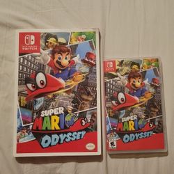 Nintendo Switch Mario Odyssey And Guide