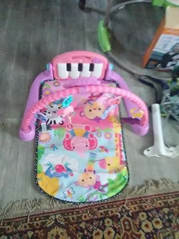 Baby toy for girl with piano