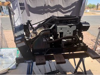 Mechanics special Onan Diesel Generator