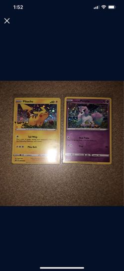 Pokémon General Mills Ponyta And Pikachu