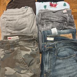 Shirts and Pants For Sale