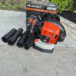 Echo Backpack Blower Pb5810h Working Very Well Almost New Casi Nuevo