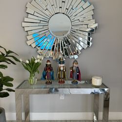 Console Table With Mirror And Coffee Table