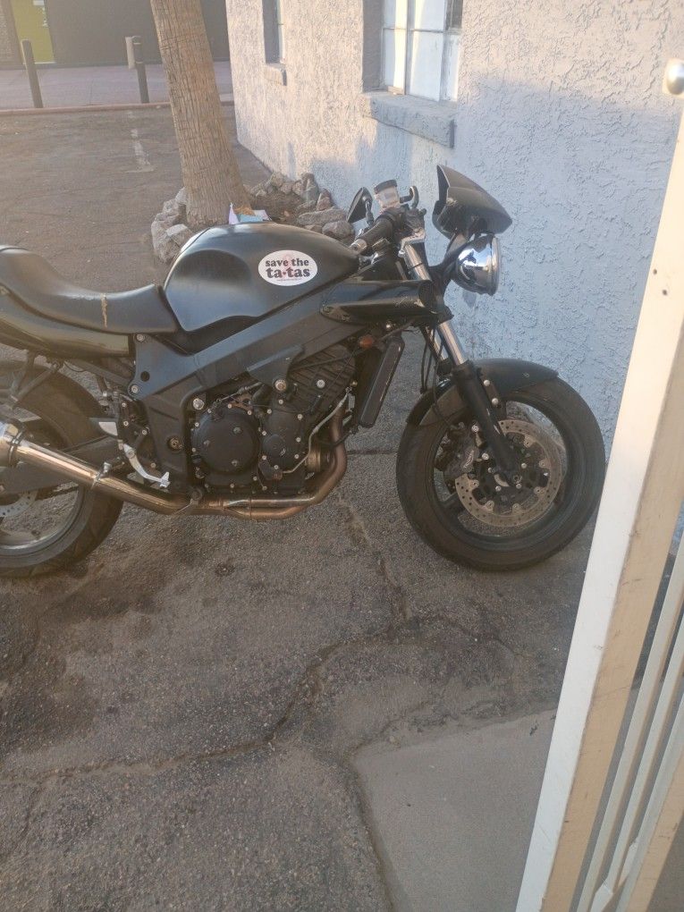 2004 Triumph Speed four