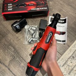 Cordless Ratchet Wrench 3/8”