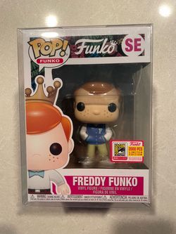 Freddy Funko Blue Letterman Jacket Pop *MINT* 2018 SDCC Summer Convention Exclusive LE2000 Varsity Breakfast Club