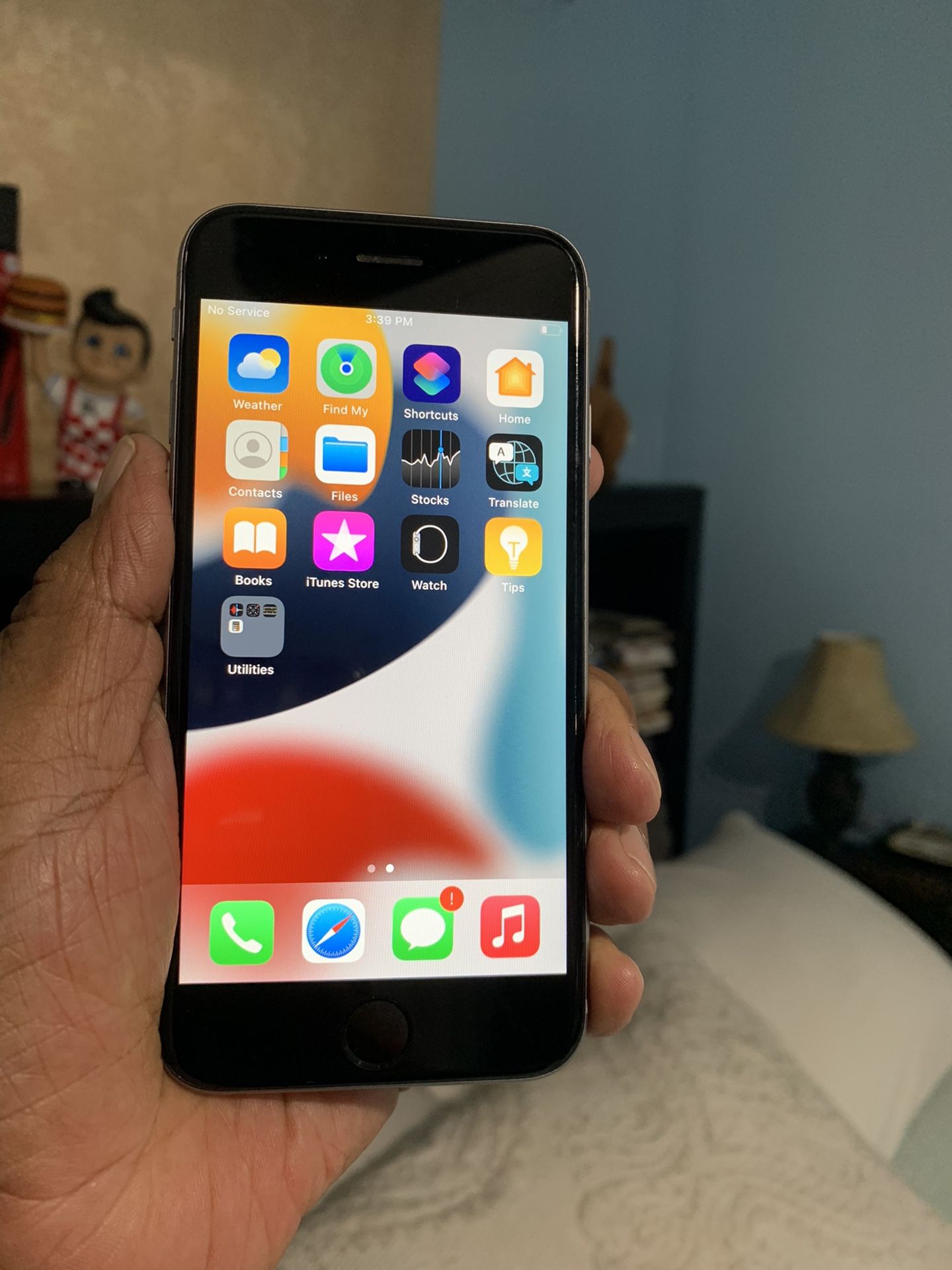 iPhone 6S-32Gb Unlocked For Sale $50 Santa Ana City 