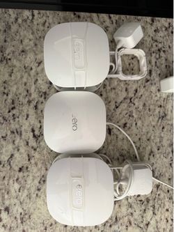 Eero Mesh WiFi System (3-Pack) – Whole Home Coverage – Excellent Condition