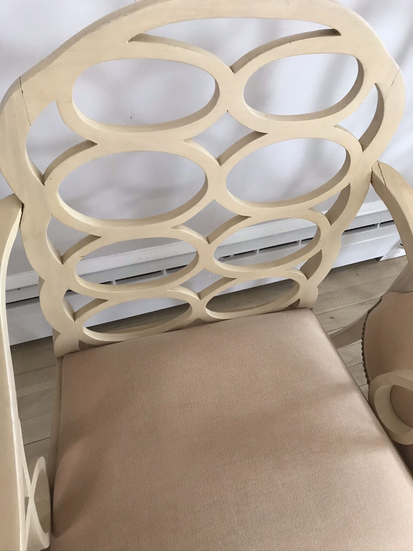 Dining chair , antique look , chair