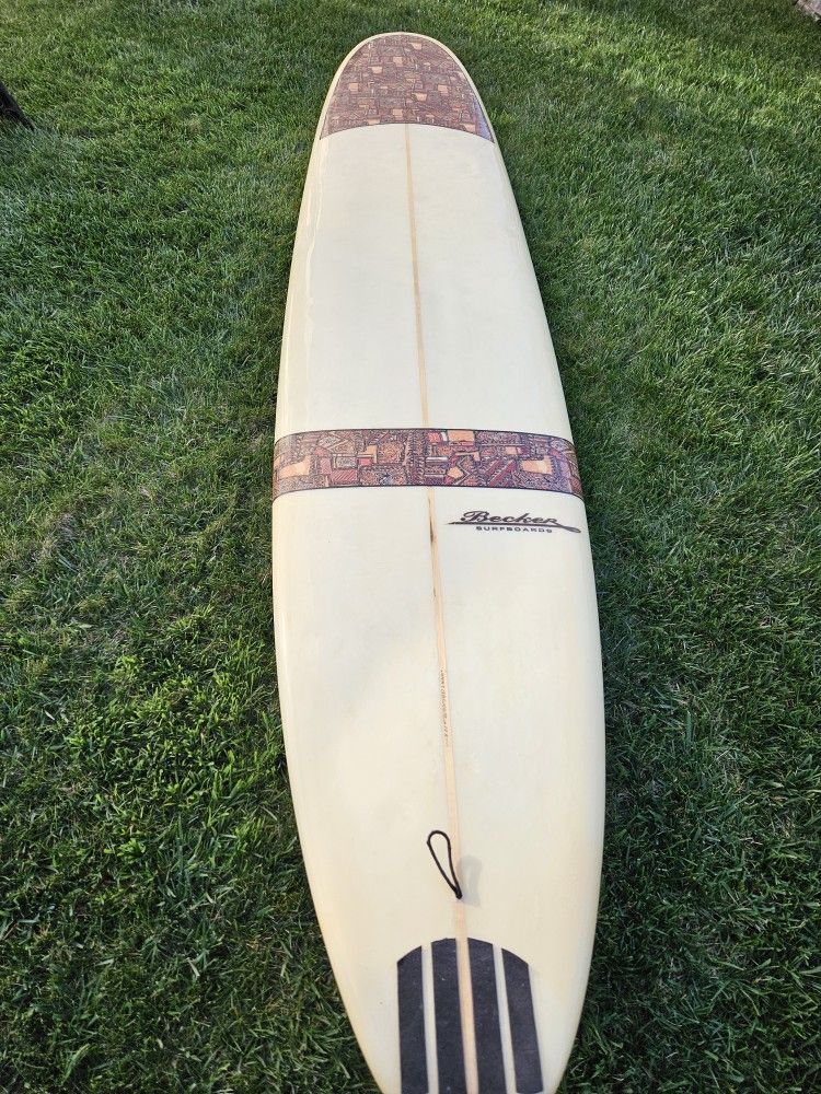 10'6 Becker Surfboard