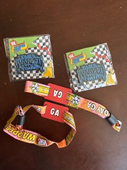 Warped tour gen admission 2 day tickets