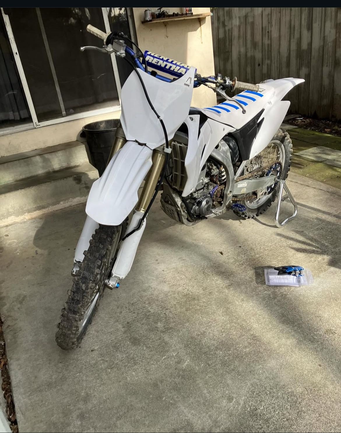 2006 yamaha yz250f