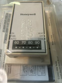 New  Programmable Thermostat