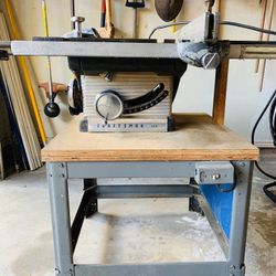 Craftsman Table Saw