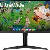 LG - 34” UltraWide FHD HDR 75Hz FreeSync Monitor (USB) - Black