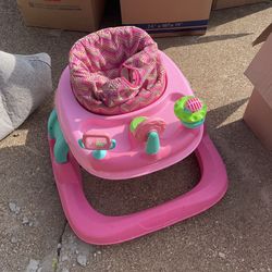 Pink Baby Walker 