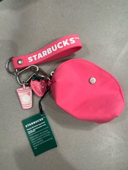 Starbucks key chain
