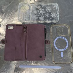 iPhone cases and Apple Pencils