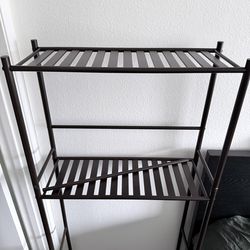 Bathroom Shelf - Bronze (Bed Bath And Beyond)