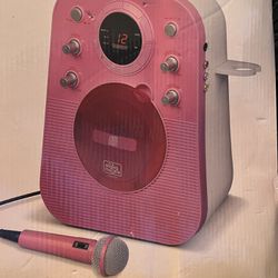 Plug & Play Karaoke Machine
