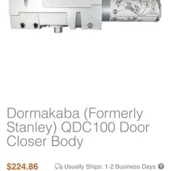 QDC100 Door Closer