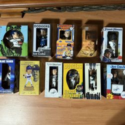 Dodgers Bobbleheads 