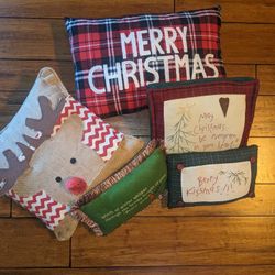 Christmas Holiday Pillows