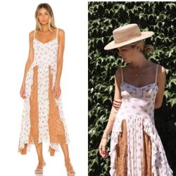 NWT Hot-as-Hell All Ruffled Up Dress Size Small Floral Lace $45