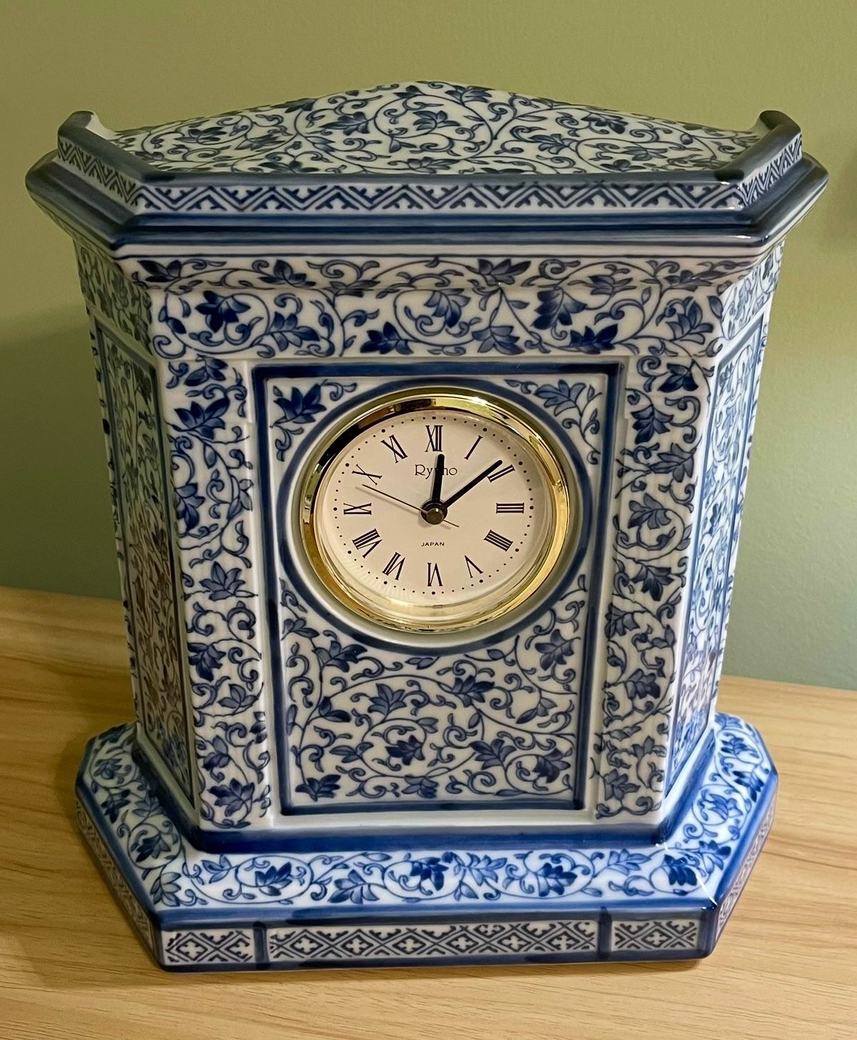 Japan “Imari Porcelain” Clock