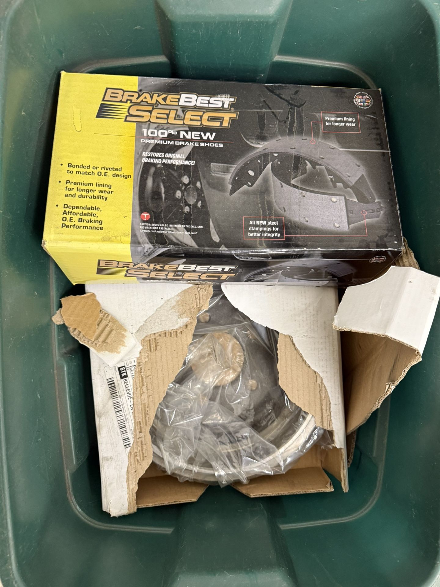 Ford Ranger Rear Brakes 