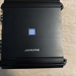 Alpine Mono Amp