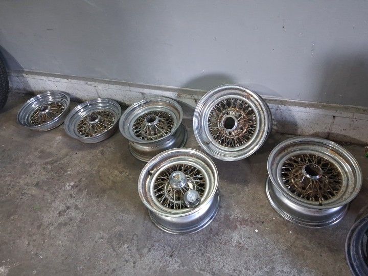 Cadillac Appliance Wheels 5x120.65 5x4.75 inches