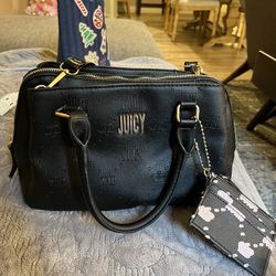 Nice New Clean Juciy Couture Purse
