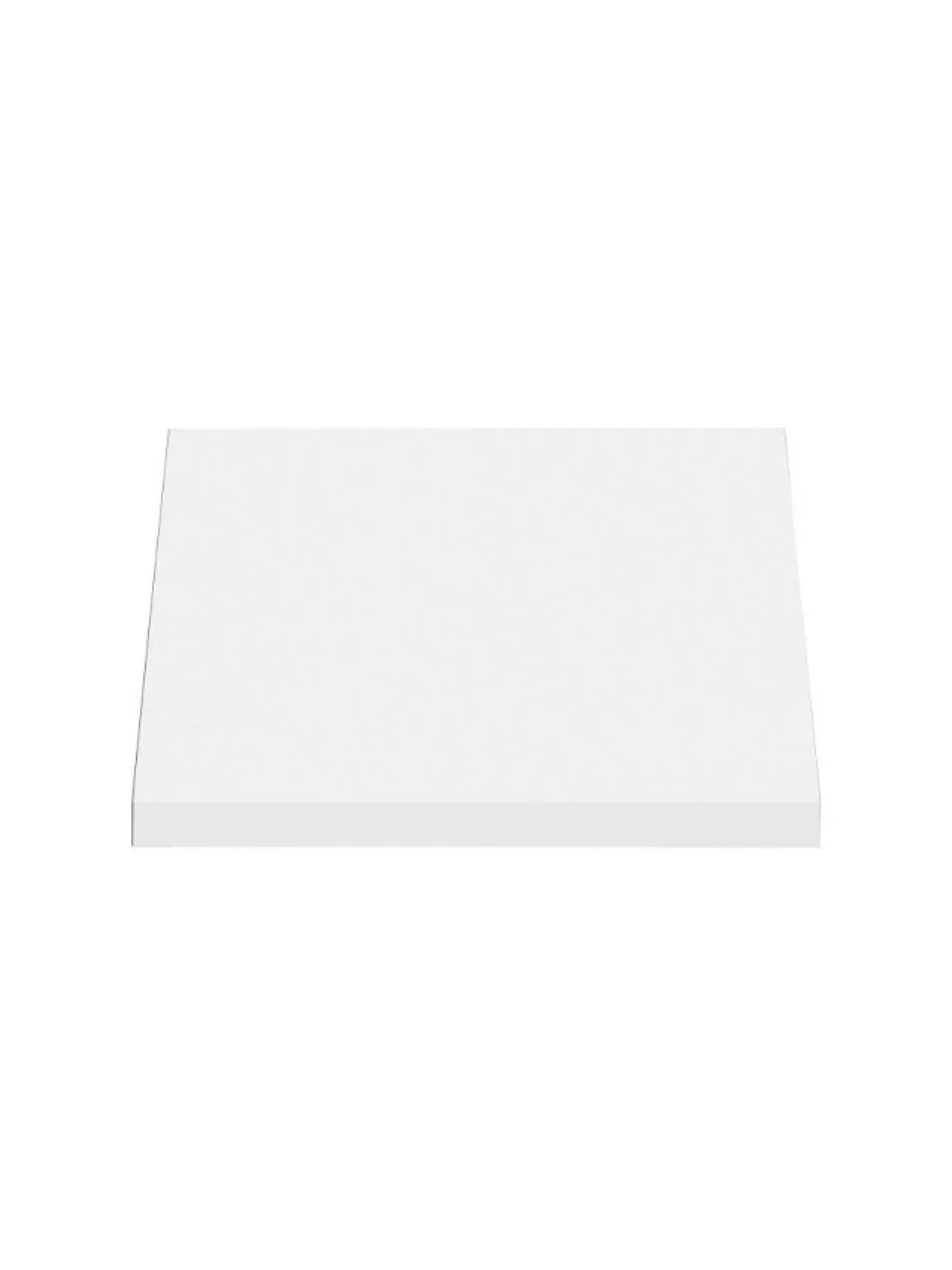 GE Cafe - 36 in. Smart Wall Mount Hood with Light in Matte White, Fingerprint Resistant