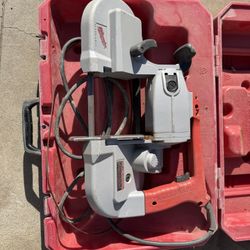 Milwaukee Corded Bandsaw