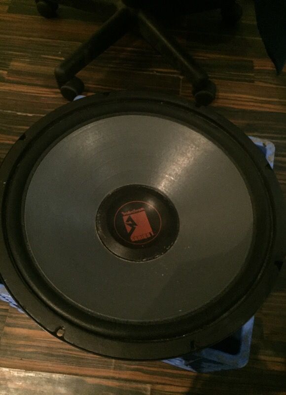 Rockford Fosgate Series 1 Sub-Woofer
