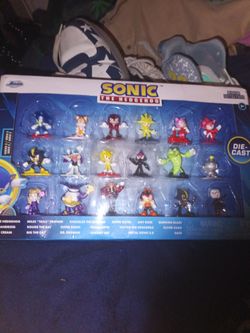 Sonic the hedgehog