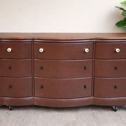 Dresser | Solid Wood | 9-Drawer | Delivery Available