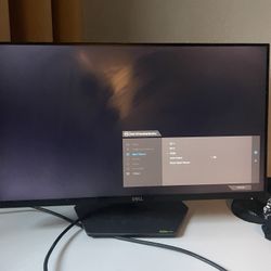 Dell Monitor 24.5 Inch