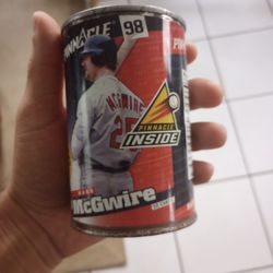 1998 Mark McGwire Can Pencil Holder