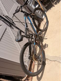 Solid bike needs air etc