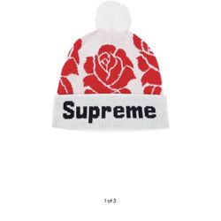 Supreme Rose Beanie 