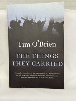 The Things They Carried by O'Brien, Tim