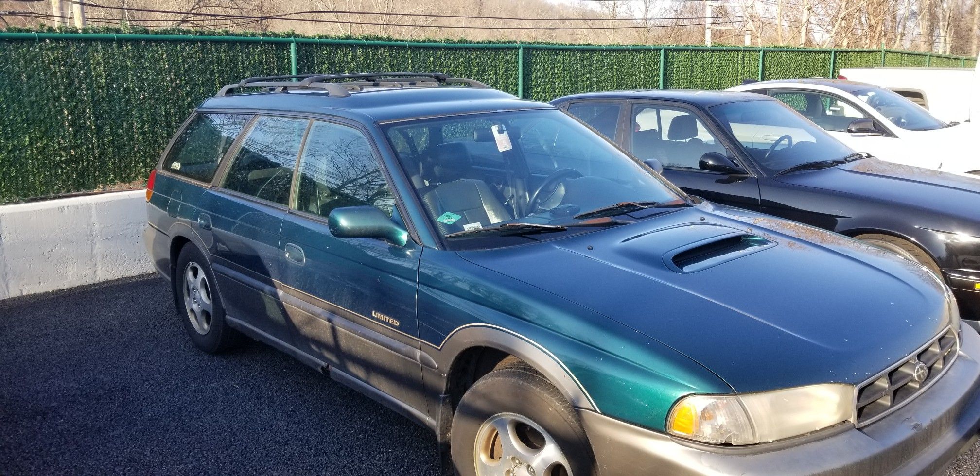 1998 Subaru Legacy Wagon