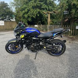 2018 Yamaha MT 07